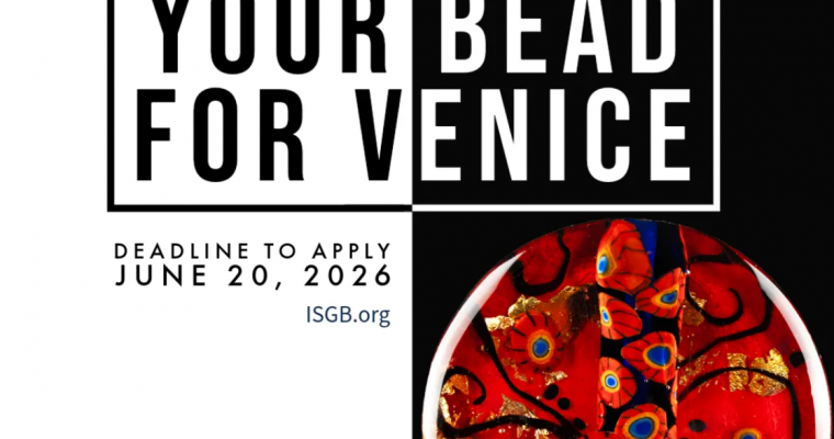 Votre perle pour l’exposition Venise 2026