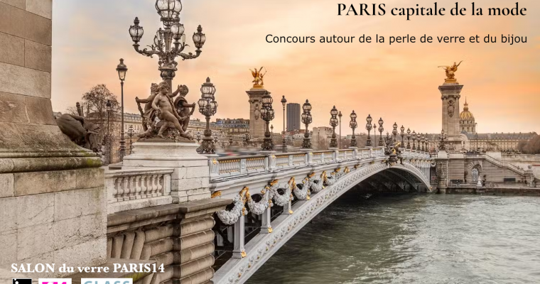 🇫🇷 Concours international (Salon du verre Paris14 2026)