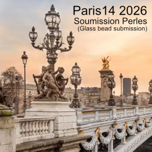 Paris14 2026 (Perles/Beads)